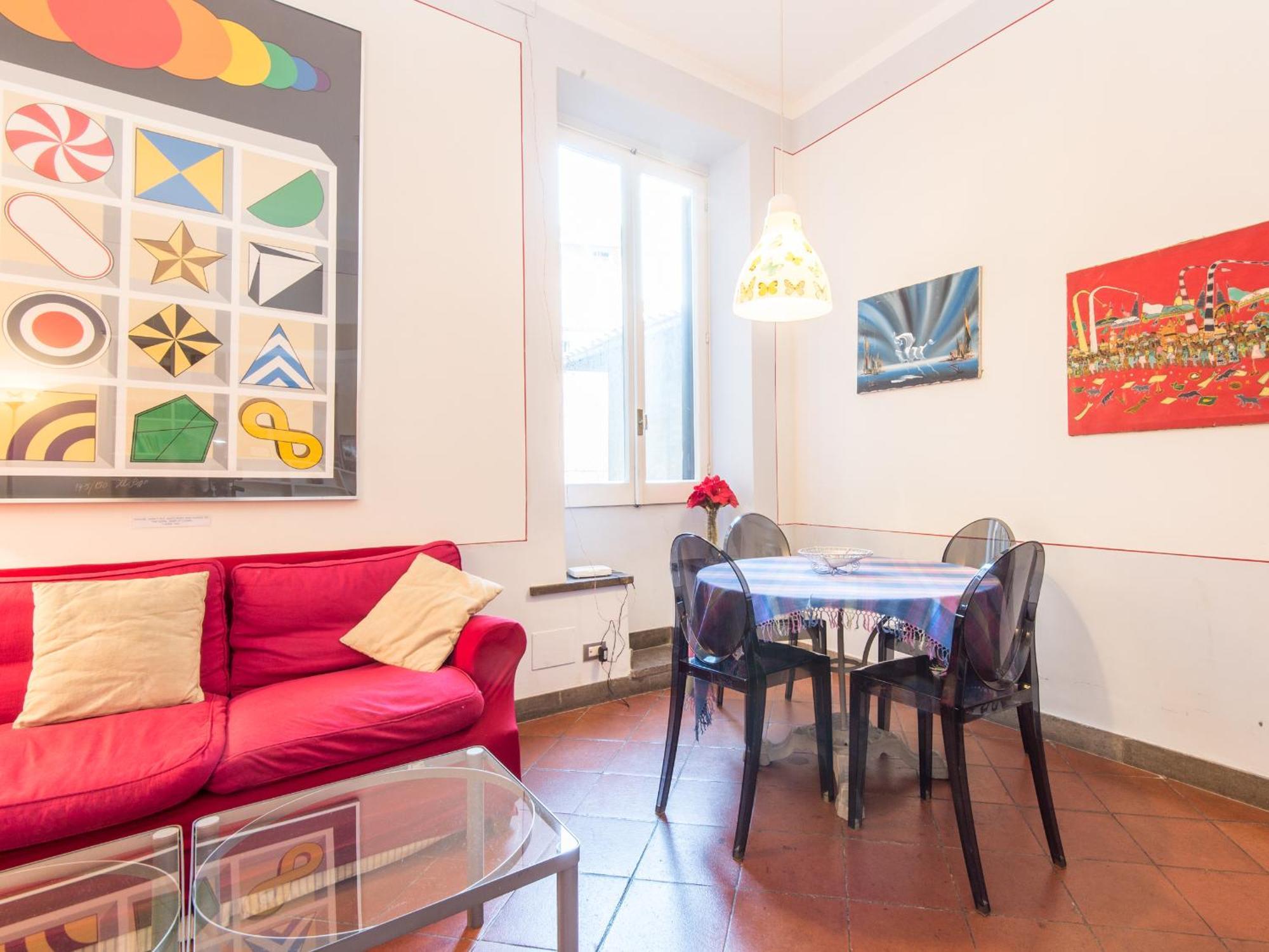 Apartment Campo De Fiori Luxury House Rom
